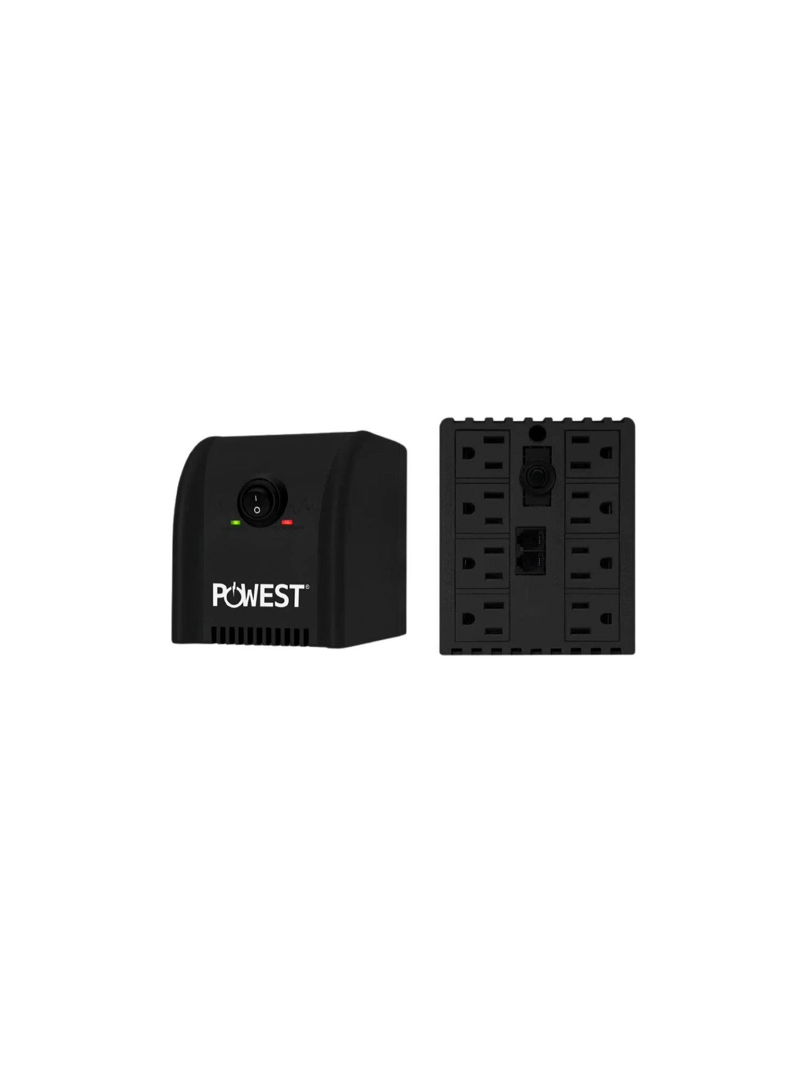 REGULADOR 8 PUESTOS VOLTAJE 2200VA - NRP2200-7313   